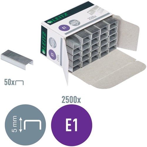 Nieten Leitz E1 verzinkt 2500 stuks-6