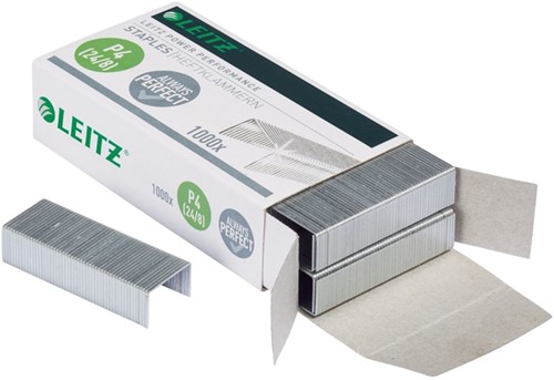 Nieten Leitz 24/8 verzinkt 1000 stuks-2