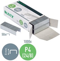 Nieten Leitz 24/8 verzinkt 1000 stuks-3