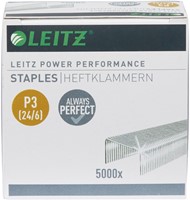 Nieten Leitz P3 24/6 verzinkt 5000 stuks-3