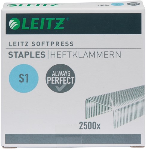 Nieten Leitz S1 Softpress verzinkt 2500 stuks-1