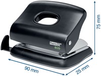 Perforator Rapid Fashion Eco 20 vel zwart-3