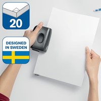 Perforator Rapid Fashion Eco 20 vel zwart-1