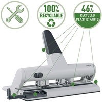 Perforator Leitz 5114 AKTO variabele multi zilver-7