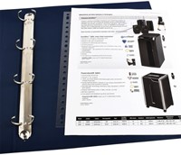 Opbergstrip Djois filestrip universeel 271mm 23rings 100 stuks-2