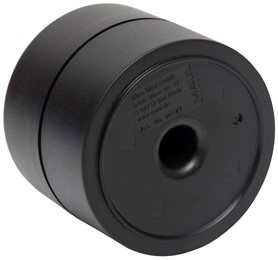 Papercliphouder MAUL Pro magnetisch Ø73mmx60mm zwart-1