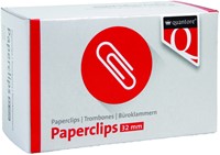Paperclip Quantore R2 32mm kort 100 stuks