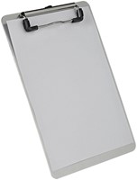 Klembord MAUL A5 staand aluminium-2