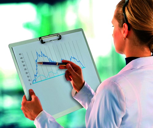 Klembord MAUL A3 dwars aluminium-2