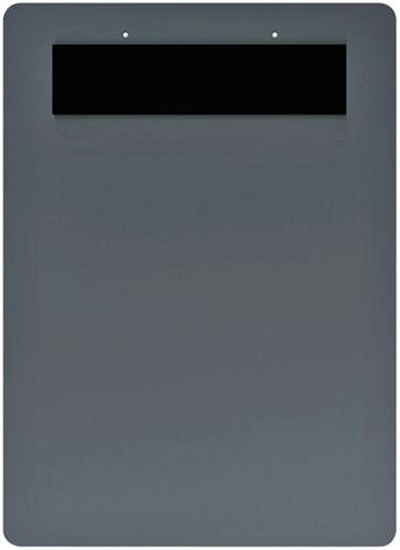 Klembord MAUL A4 staand met magneetstrip aluminium-2