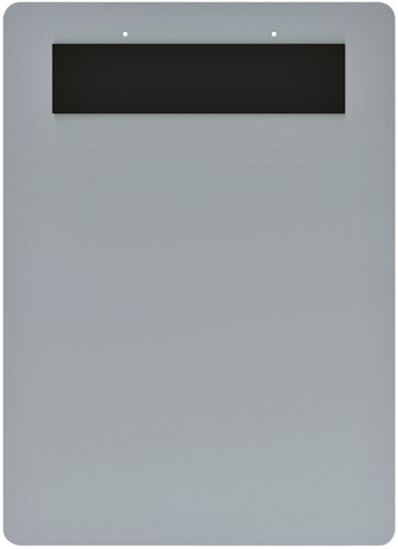 Klembord MAUL A4 staand met magneetstrip aluminium-5
