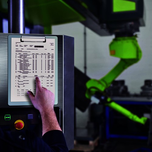 Klembord MAUL A4 staand met magneetstrip aluminium-3