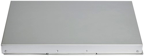 Klembordkoffer MAUL Assist A4 staand zijopening aluminium-12