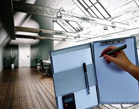 Klembordkoffer MAUL Assist A4 staand zijopening aluminium-10