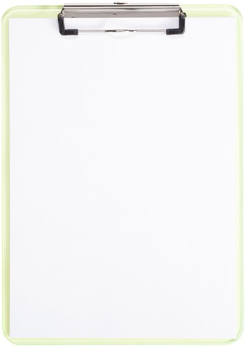 Klembord MAUL A4 staand transparant PS neon geel-4