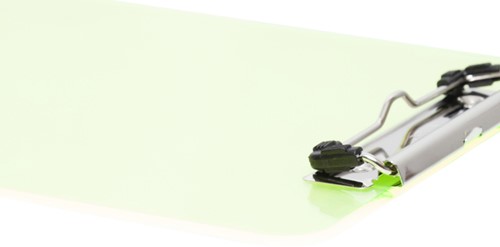 Klembord MAUL A4 staand transparant PS neon geel-5
