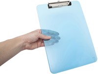 Klembord MAUL A4 staand transparant PS neon blauw-3