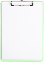 Klembord MAUL A4 staand transparant PS neon groen-3