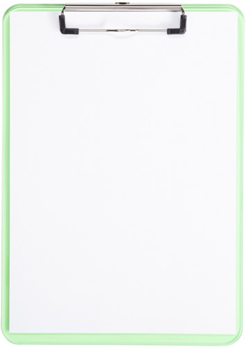 Klembord MAUL A4 staand transparant PS neon groen-3
