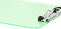 Klembord MAUL A4 staand transparant PS neon groen-6