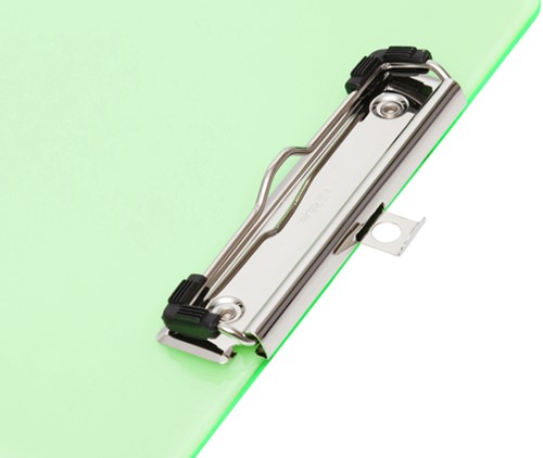 Klembord MAUL A4 staand transparant PS neon groen-7