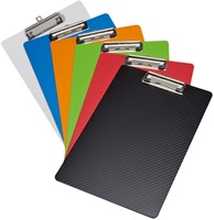 Klembord MAUL Flexx A4 staand PP rood-2