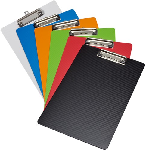 Klembord MAUL Flexx A4 staand PP rood-2