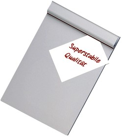 Klembord MAUL Pro A4 staand HQ wit shockproof-4