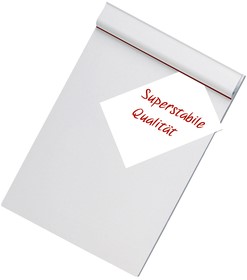 Klembord MAUL Pro A4 staand HQ wit shockproof-7