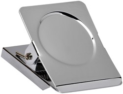 Papierklem MAUL magnetisch vierkant 40mm zilver