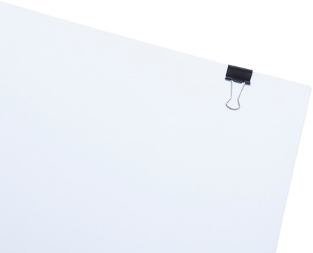 Papierklem MAUL 213 foldback 16mm zwart 12 stuks-1