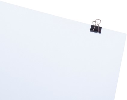 Papierklem MAUL 213 foldback 16mm zwart 12 stuks-2