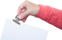 Papierklem MAUL Bulldog met magneet 40mm zilver 2 stuks-3