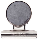 Papierklem MAUL Bulldog met magneet 40mm zilver 2 stuks-4