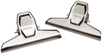 Papierklem MAUL Pro 95mm capaciteit 25mm zilver 2 stuks-7