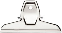 Papierklem MAUL Pro 95mm capaciteit 25mm zilver 2 stuks-2