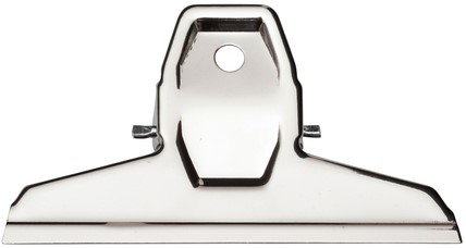 Papierklem MAUL Pro 95mm capaciteit 25mm zilver 2 stuks-2
