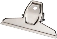Papierklem MAUL Pro 95mm capaciteit 25mm zilver 2 stuks-1