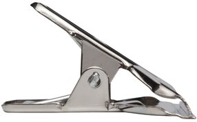 Papierklem MAUL Pro 95mm capaciteit 25mm zilver 2 stuks-3