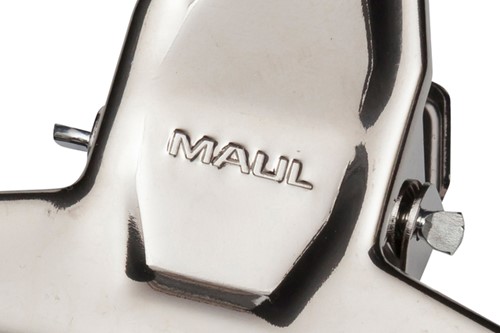 Papierklem MAUL Pro 95mm capaciteit 25mm zilver 2 stuks-4