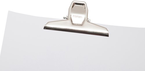Papierklem MAUL Pro 95mm capaciteit 25mm zilver 2 stuks-5