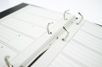 Telefoonalbum Kangaro 215x130mm A-Z 4-rings zwart-3