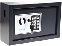 Sleutelkast Pavo high security 20 haken 200x310x100mm-3