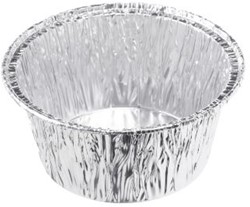 Jusbakje aluminium 110ml 80/70x37mm doos/2000