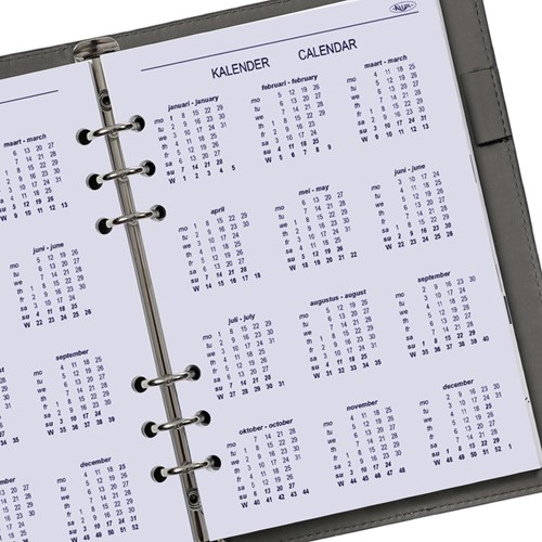 Agendavulling 2027 Kalpa A5 1dag/1pagina-3