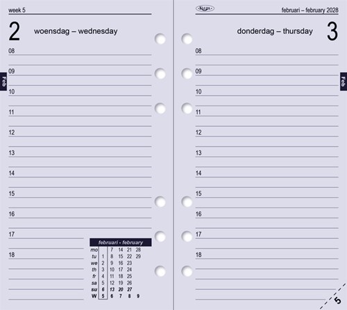 Agendavulling 2026 Kalpa Personal 1dag/1pagina-5