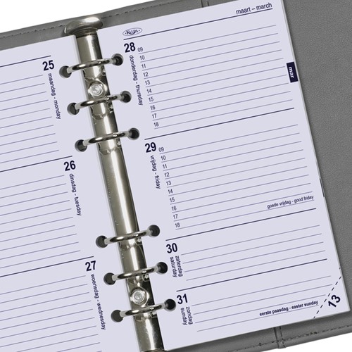 Agendavulling 2026 Kalpa Pocket 7dagen/2pagina's-4