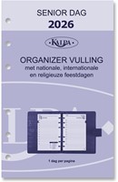 Agendavulling 2026 Kalpa Senior 1dag/1pagina