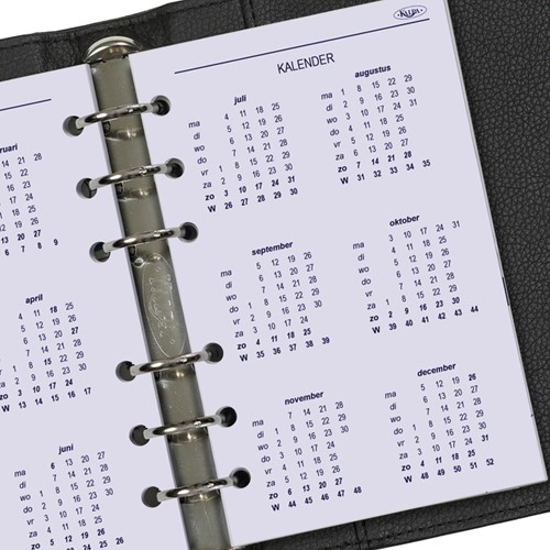Agendavulling 2027 Kalpa Senior 1dag/1pagina-3