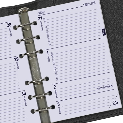 Agendavulling 2026 Kalpa Senior 7dagen/2pagina's-2